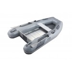 Achilles LSR-290E Rollup Aluminum Floor 9' 6" Gray Hypalon