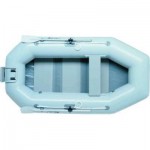 Achilles LT-4 Rollup Floor 8' 6" Gray Hypalon 2024