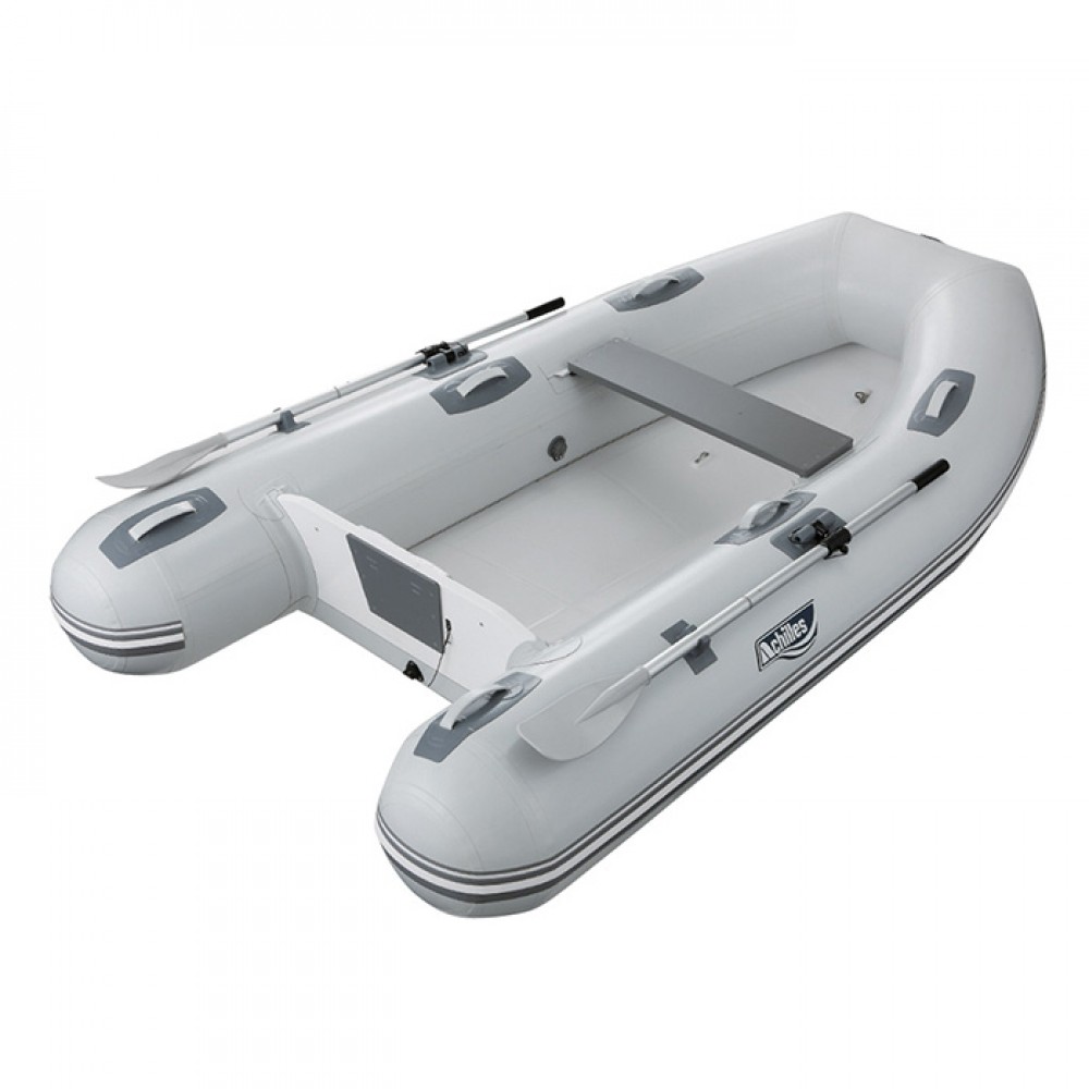 Achilles HB-270FX Rigid Hull Inflatable RIB 8' 10" Gray Hypalon