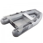 Achilles LSR-310E Rollup Aluminum Floor 10' 2" Gray Hypalon