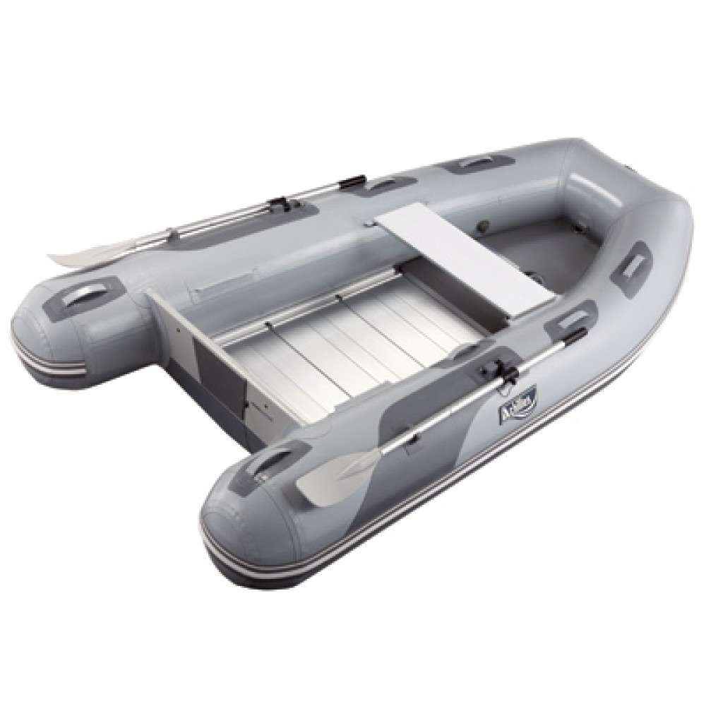 Achilles SPD-290E Aluminum Floor 9' 6" Gray Hypalon