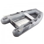 Achilles SPD-290E Aluminum Floor 9' 6" Gray Hypalon