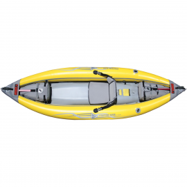 Advanced Elements Strait Edge 1 Person Kayak Yellow