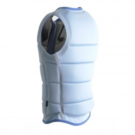 Follow Corp Ladies Comp Wake Vest In Pastel Blue
