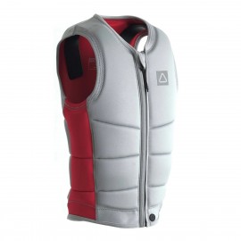 Follow Corp Mens Comp Wake Vest in Light Grey/Red