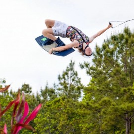 Follow Primary Heights Comp Wake Vest in Grunge