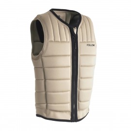 Follow Total Men's Comp Wake Vest in Sand