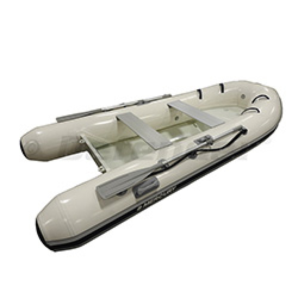 Mercury 270 Aluminum Hull RIB 8' 10" White Hypalon