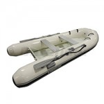 Mercury 270 Aluminum Hull RIB 8' 10" White Hypalon