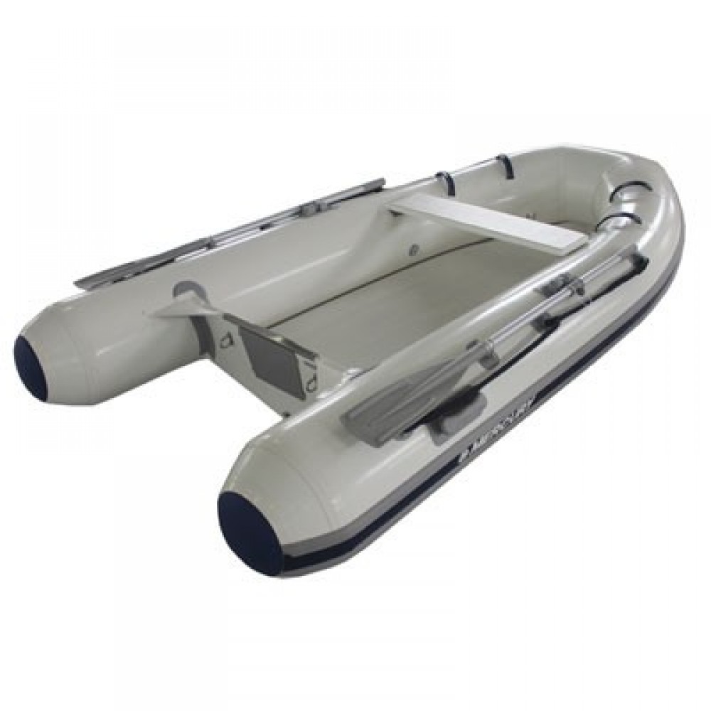 Mercury 300 Rigid Hull Inflatable RIB 9' 6" Light Gray Hypalon