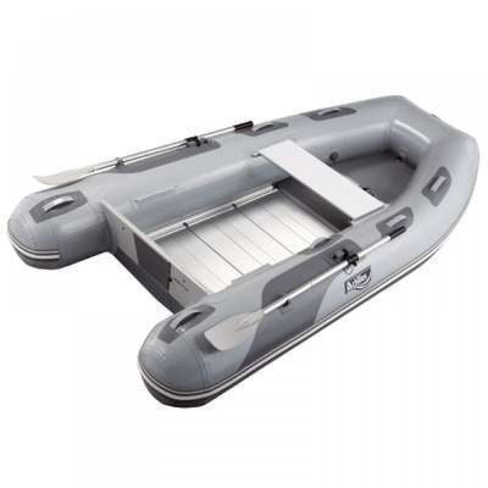 Achilles SPD-330E Aluminum Floor 10' 8" Gray Hypalon